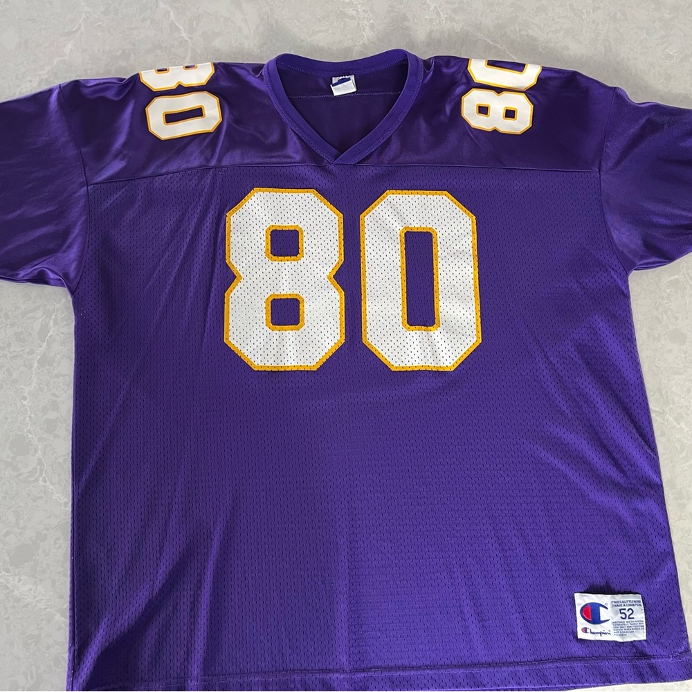 Chris Carter Vikings Jersey